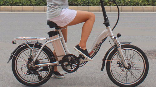 eziRIDER Vantage - with Regenerative charging